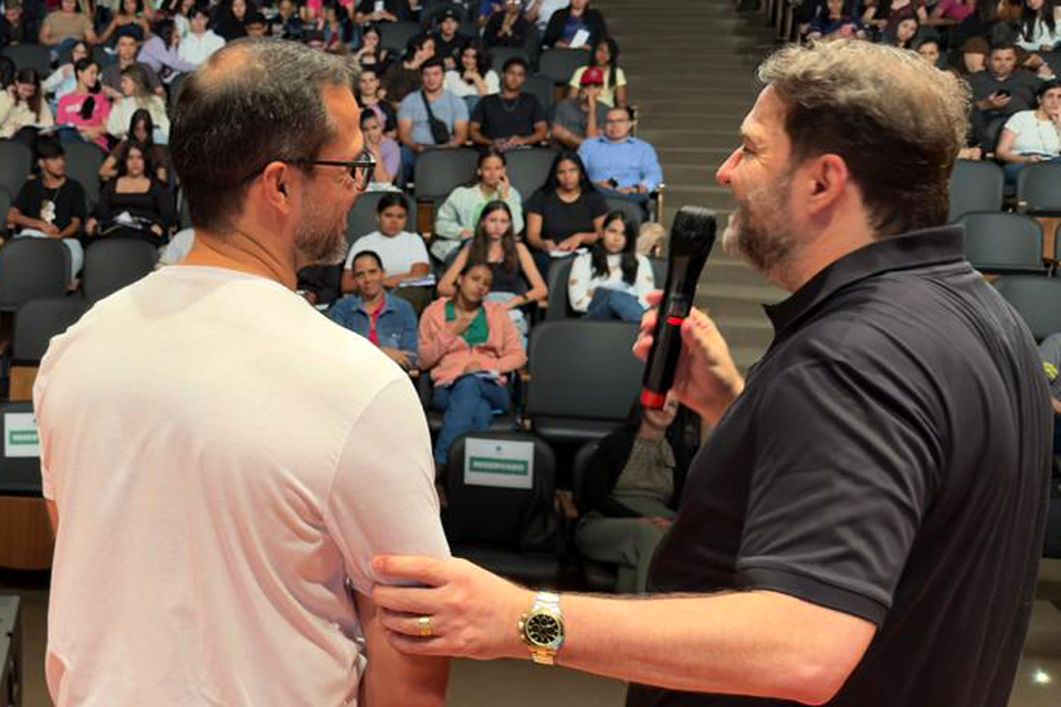 Presidente da Assembleia comemora sucesso do projeto Acelero Enem em Ji-Paraná e Cacoal