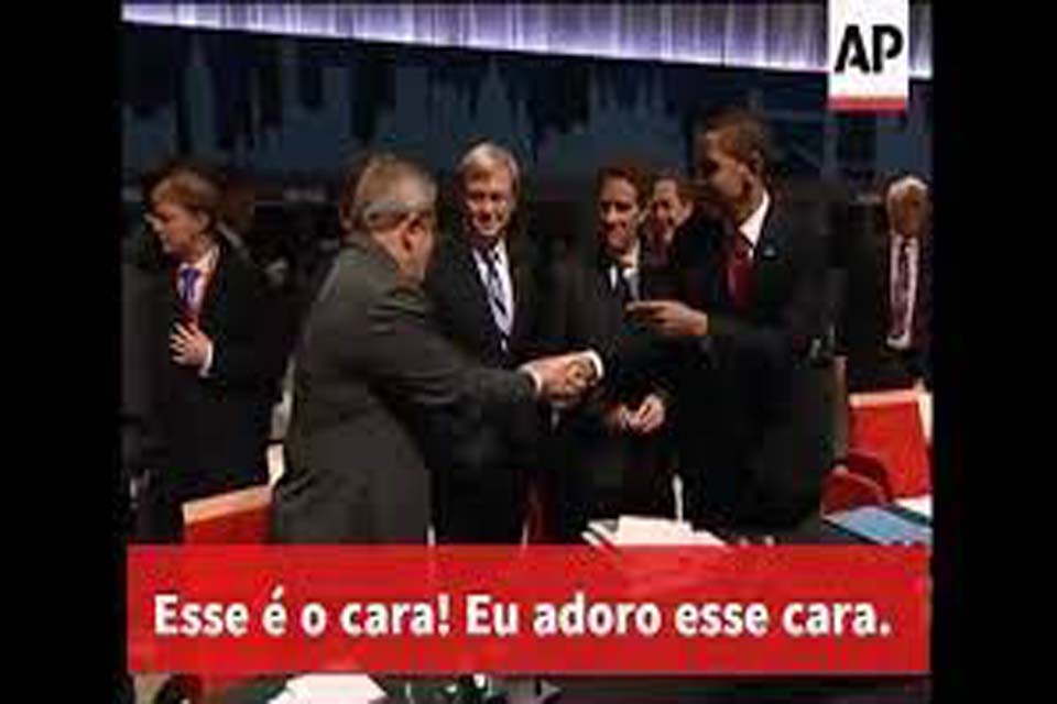Lula não é o cara; Marcélio Brasileiro, esse sim, é o cara!; Um passo importante para Hildon Chaves