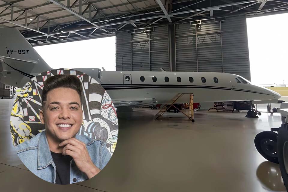 Avião de Wesley Safadão vai a leilão com lance inicial de R$ 23,5 milhões]