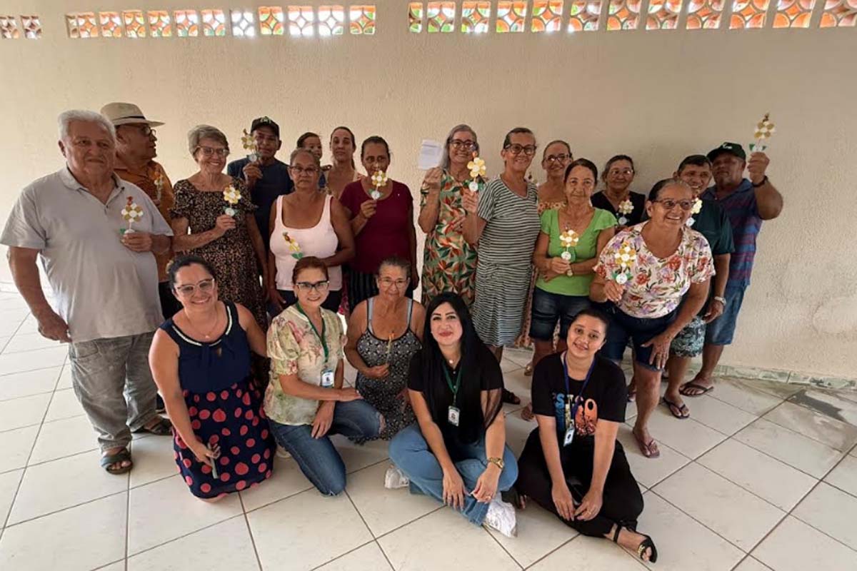 CRAS promovem encontros sobre prevenção, saúde emocional e convivência