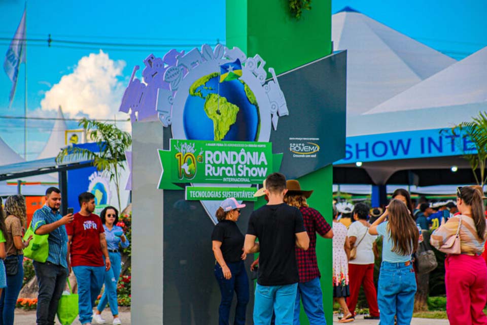 “Agricultura da Amazônia” é tema da Rondônia Rural Show Internacional em 2024