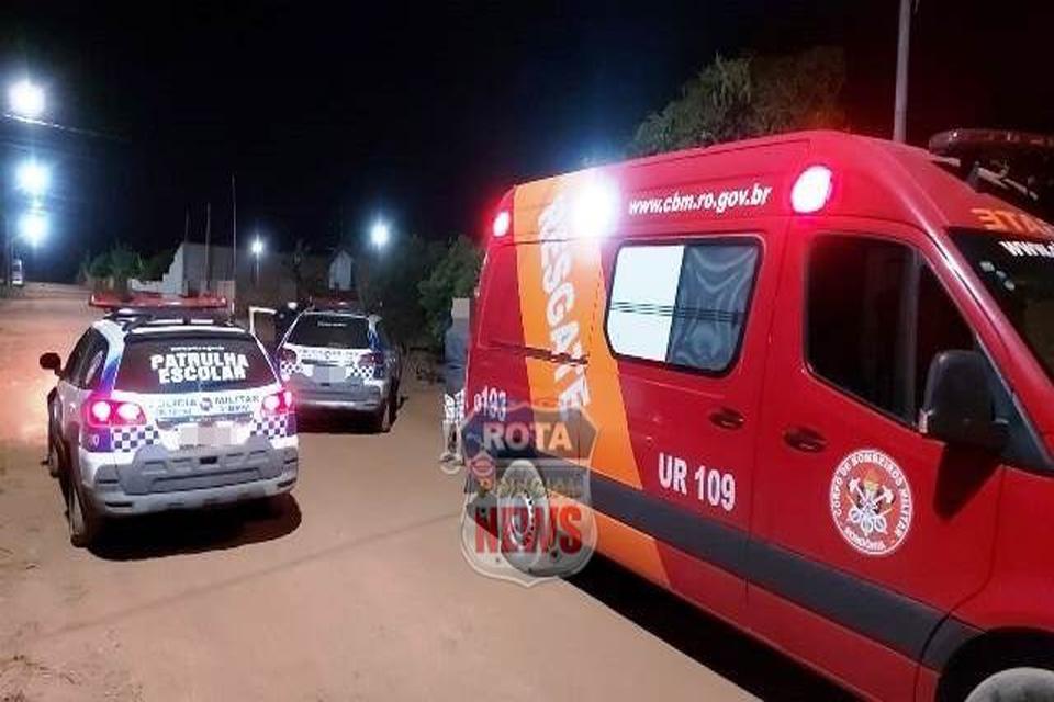 Marginal incendeia residência em que mulher e duas crianças moravam