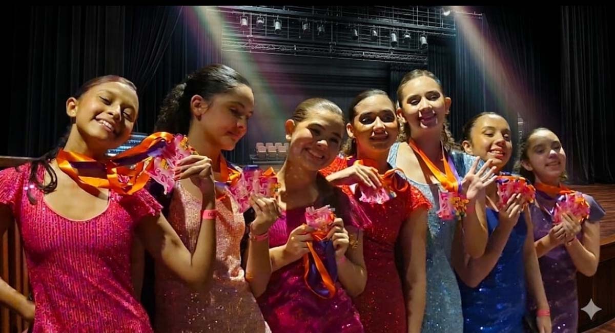 Rondônia se destaca em festival nacional de dança com premiações do Ballet Rita Nascimento