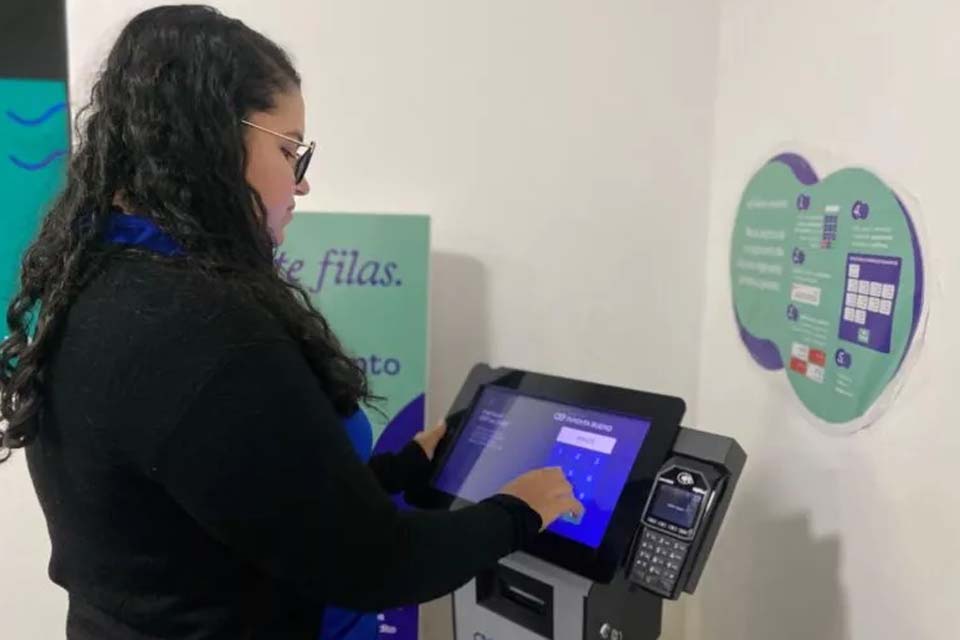 Águas de Pimenta Bueno disponibiliza totem de autoatendimento