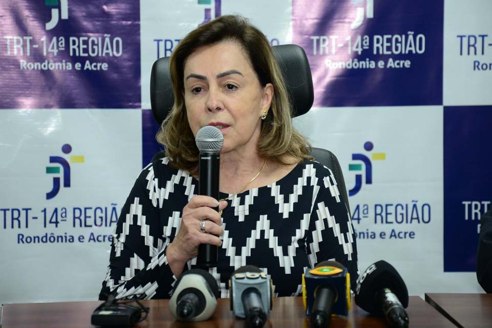 Ministra Dora Maria da Costa finaliza correição no TRT-14 (RO/AC)