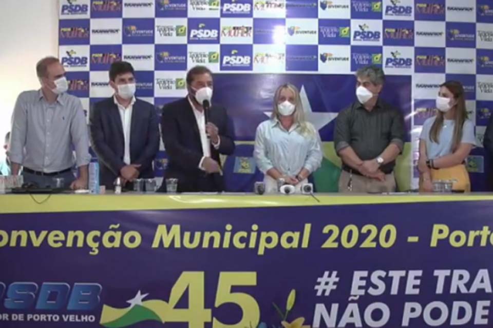 PSDB confirma Hildon Chaves à reeleição na campanha de Porto Velho