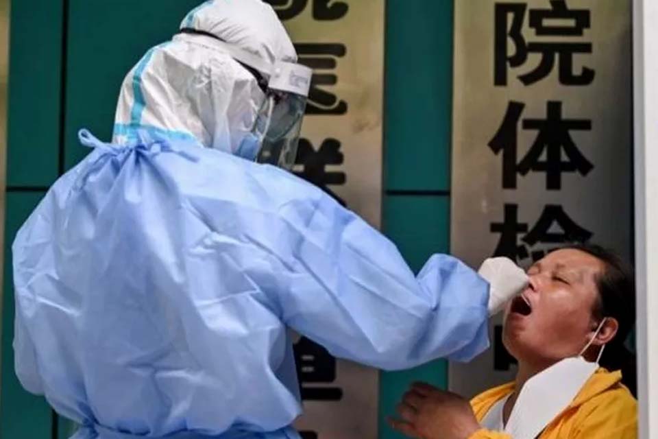 China resolve testar cidade inteira após descoberta de apenas um caso de Covid-19