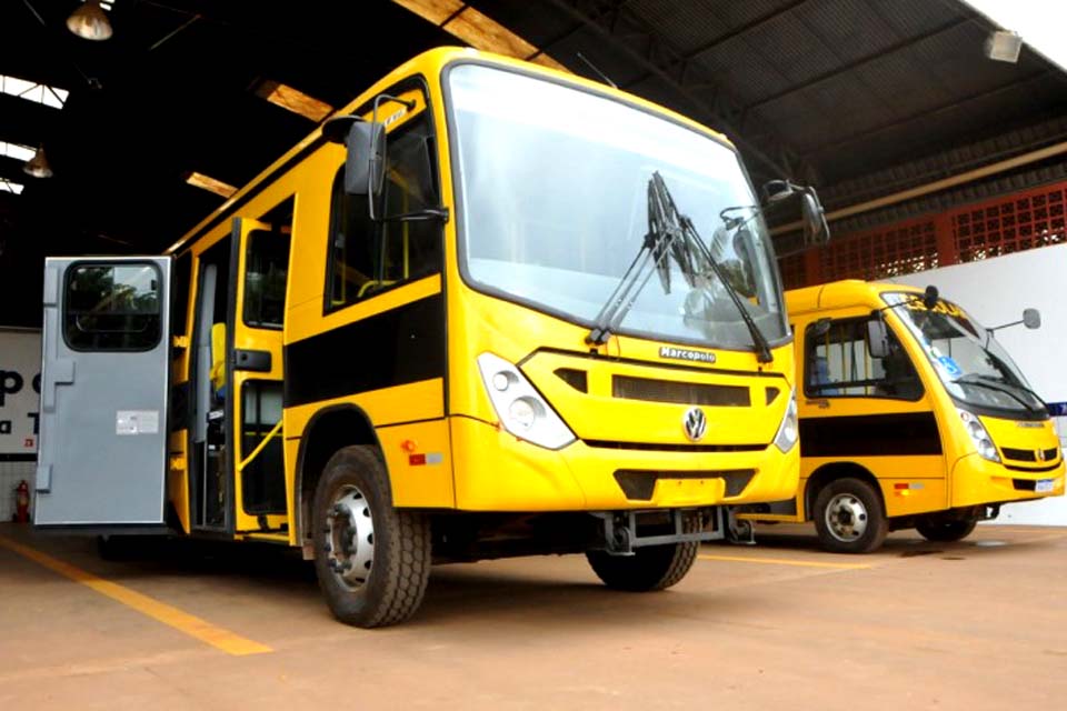 Prefeitura de Porto Velho lança processo seletivo para contratar motoristas de ônibus escolares
