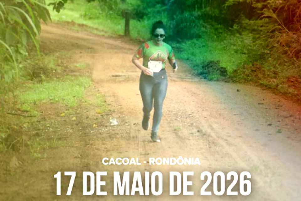 III Corrida Rural do IFRO Campus Cacoal abre inscrições para edição 2026