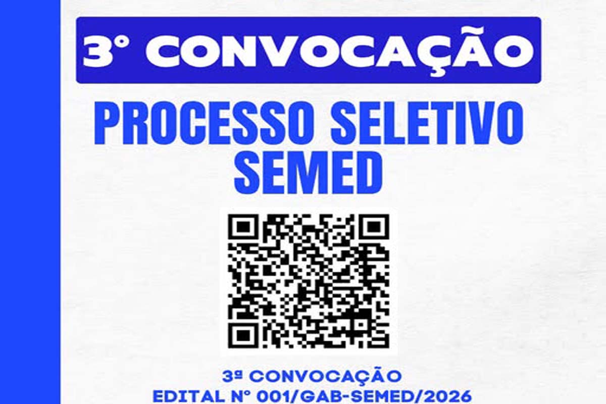 Prefeitura de Guajará-Mirim convoca classificados em processo seletivo da Semed