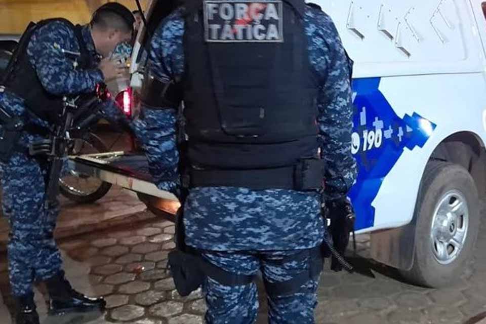 Força Tática captura integrante de facção com drogas e munição 