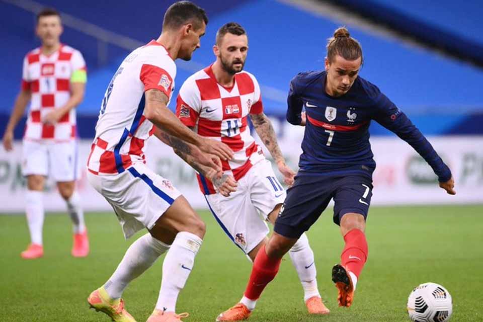 VÍDEO - Croácia 1 x 2 França | Gols e Melhores Momentos