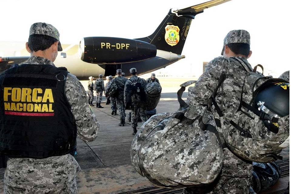 Força Nacional apoia atividades da Funai em terra indígena no Pará