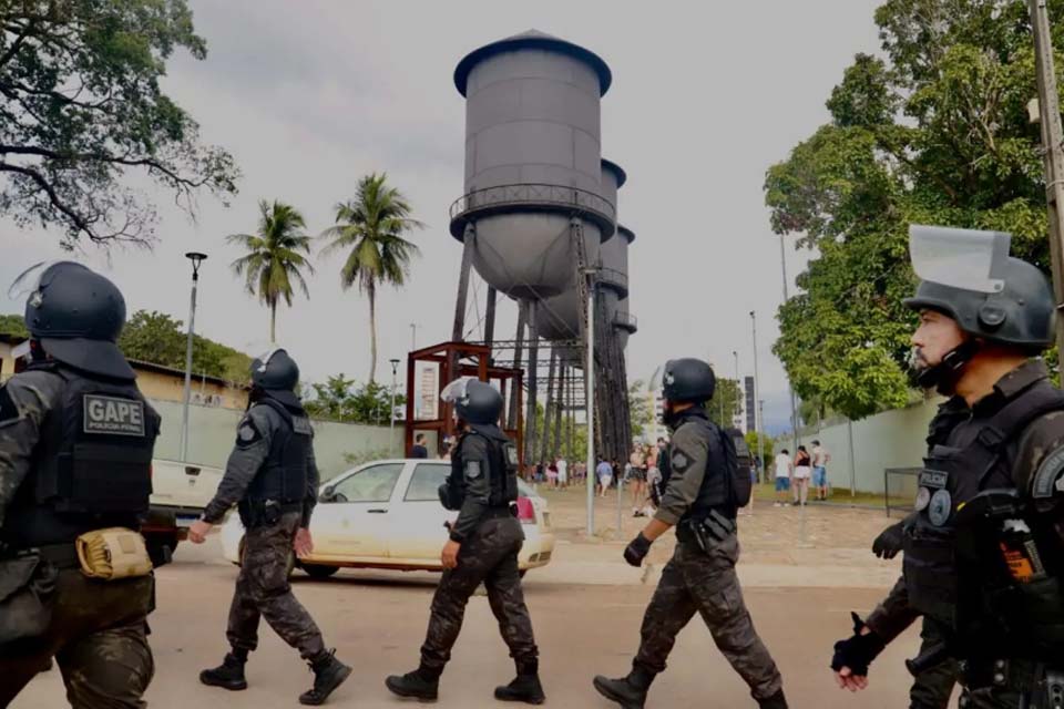 Segurança é intensificada pelo governo de Rondônia no maior bloco de Carnaval da região Norte