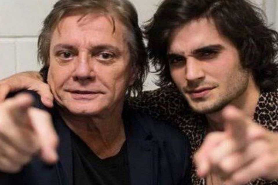 Em música, Fiuk chama Fábio Jr. de “narcisista” e fala da fama precoce