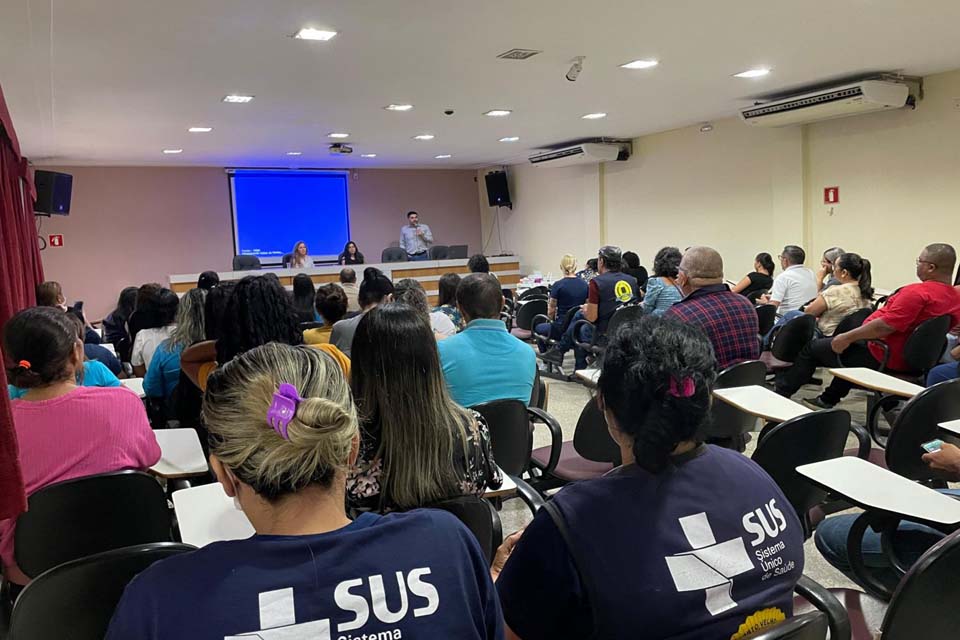 Prefeitura de Porto Velho realiza capacitação para aprimorar diagnósticos de dengue e covid-19