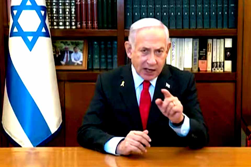 Benjamin Netanyahu diz que chefe do Hamas em Gaza foi 