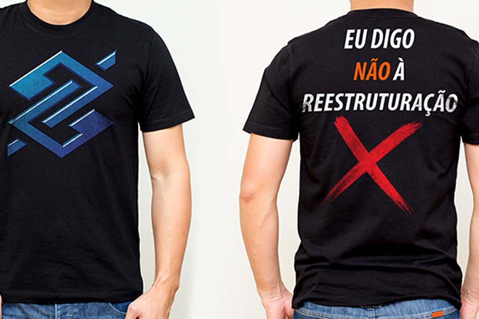  SEEB-RO orienta que bancários usem preto nesta quinta-feira, 21, em protesto contra a reestruturação do Banco do Brasil