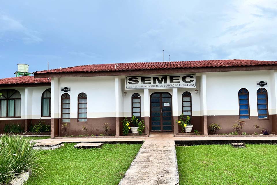 Comunicado da Semec de Rolim de Moura sobre pagamento das verbas rescisórias