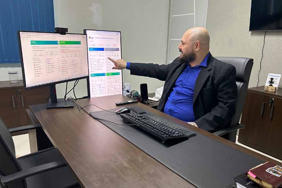 Porto Velho concorre ao Prêmio Anciti Awards 2025 com inovações tecnológicas implementadas na atual gestão