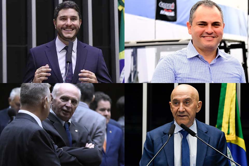 Rondônia deu dois votos a favor da Reforma Tributária; Sérgio Gonçalves será governador em 2026; e Confúcio e o nome de Lula para as ferrovias