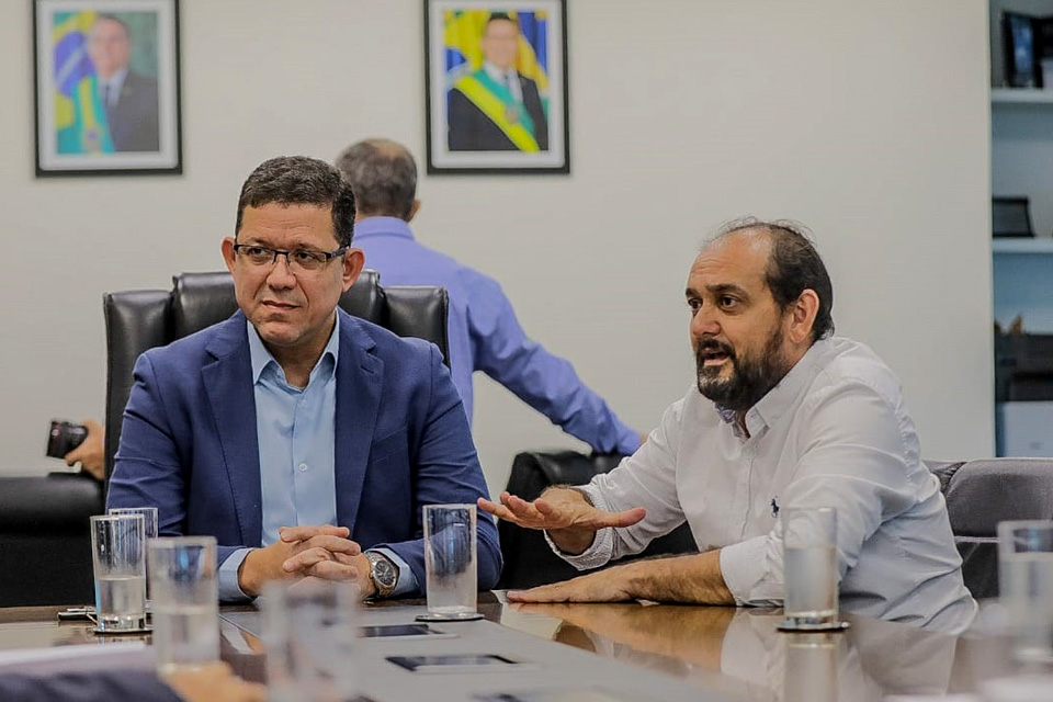 Laerte Gomes discute Termo de Cooperação entre Governo e Incra para fomentar regularização fundiária em Rondônia