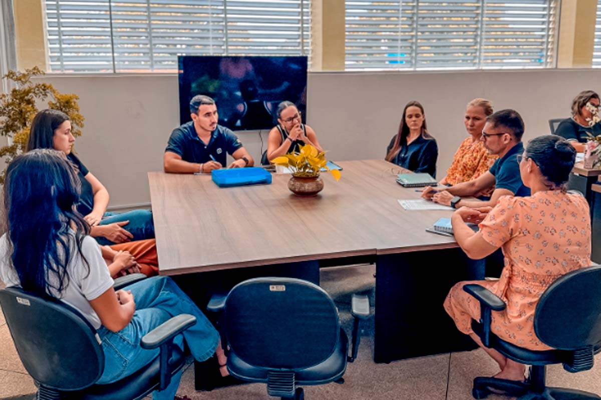 Técnicos da Semed se reúnem para receber uma consultoria especial do Sebrae