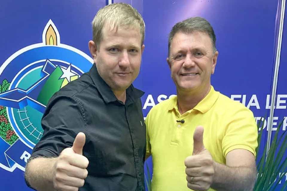 Deputado Luizinho Goebel reforça parceria com a Secretaria de Obras de Rolim de Moura e anuncia novos compromissos para o município