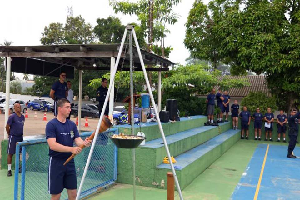 Jogos Internos do Batalhão Rondon 2025 marca início das comemorações dos 43 anos