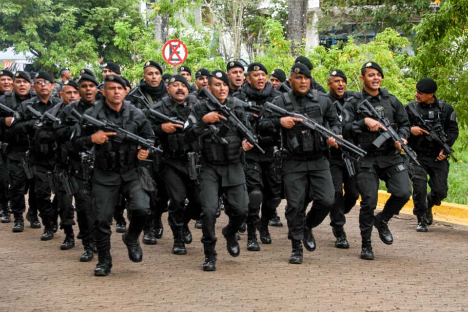 Batalhão de policiamento reforça ações para combate ao crime organizado em Rondônia