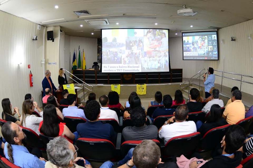 TRT Comunidade: voluntários(as) se unem para oferecer serviços gratuitos no mutirão da cidadania