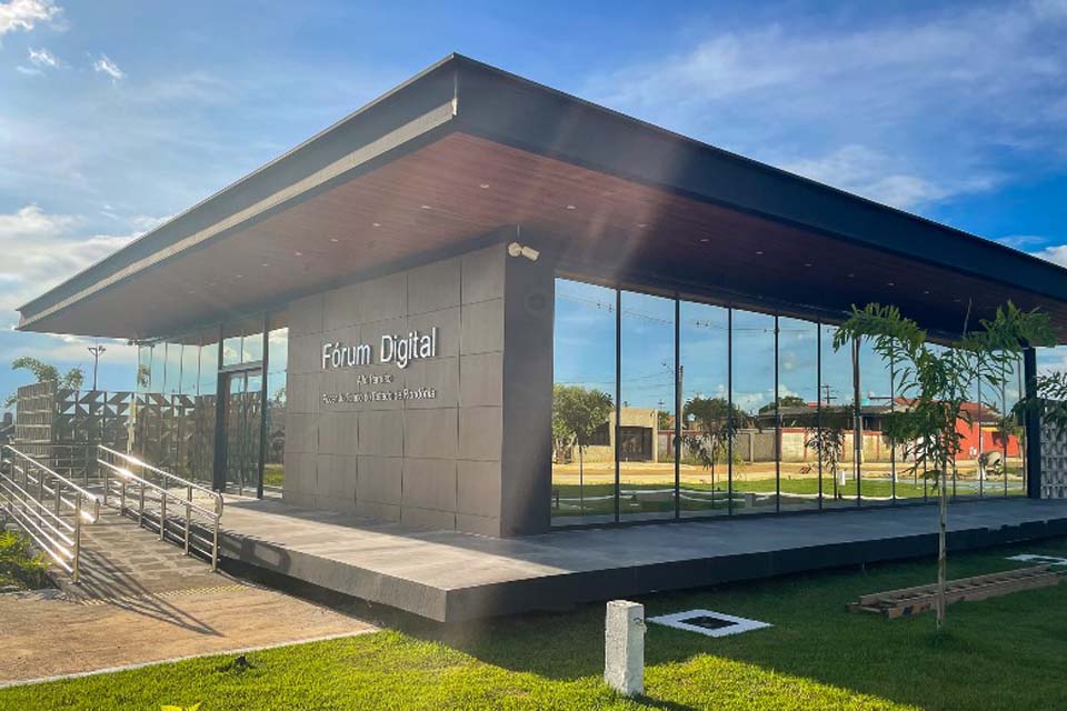 TJRO anuncia dois novos Fóruns Digitais em Urupá e São Felipe do Oeste 