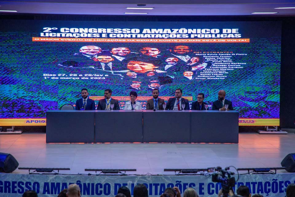 Prefeitura de Porto Velho participa do II Congresso de Licitações e Contratações Públicas