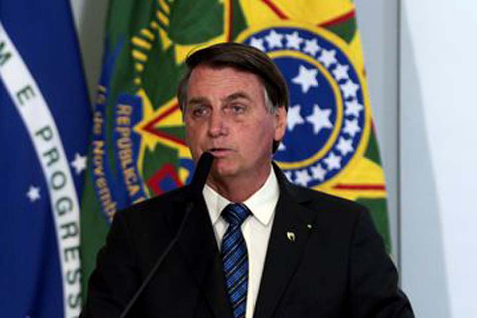 Vacinação “não é uma questão de Justiça”, mas de saúde, diz Bolsonaro