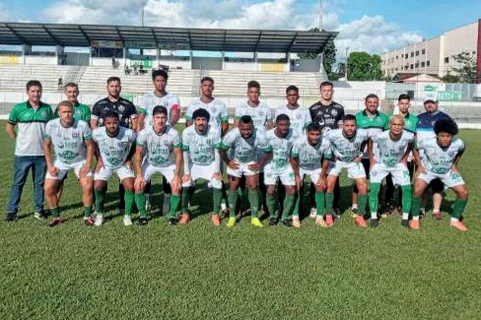 União Cacoalense supera o Guaporé e divide a liderança com o Barcelona