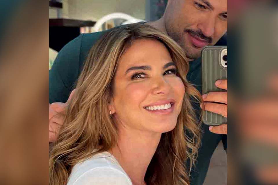 Luciana Gimenez repagina o visual e aparece com os cabelos mais claros