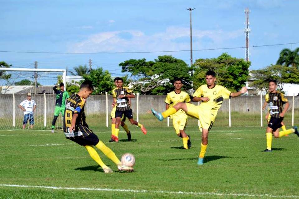 Vilhenense empata em casa com o Sant German e decide fora o título do Rondoniense Sub-17   