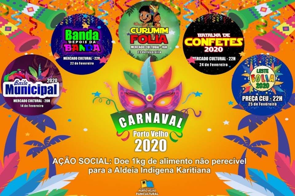 Baile Municipal em Porto Velho acontece nesta sexta-feira (14)