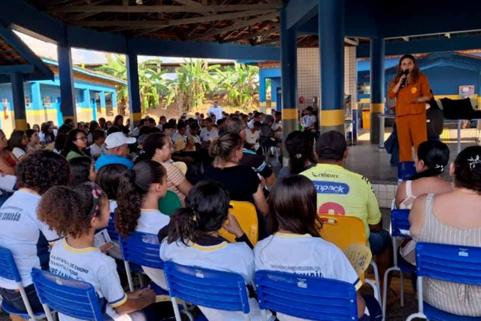 MPRO promove ciclo de palestras sobre cidadania e combate ao abuso sexual infantil na Zona da Mata