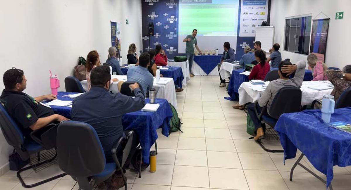 Empretec Rural reúne produtores de Jaru e região para desenvolver competências de gestão
