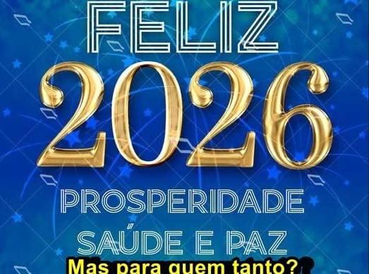 Professor Nazareno, o mais polêmico do Norte, escreve: Um 2026 sem perspectivas!