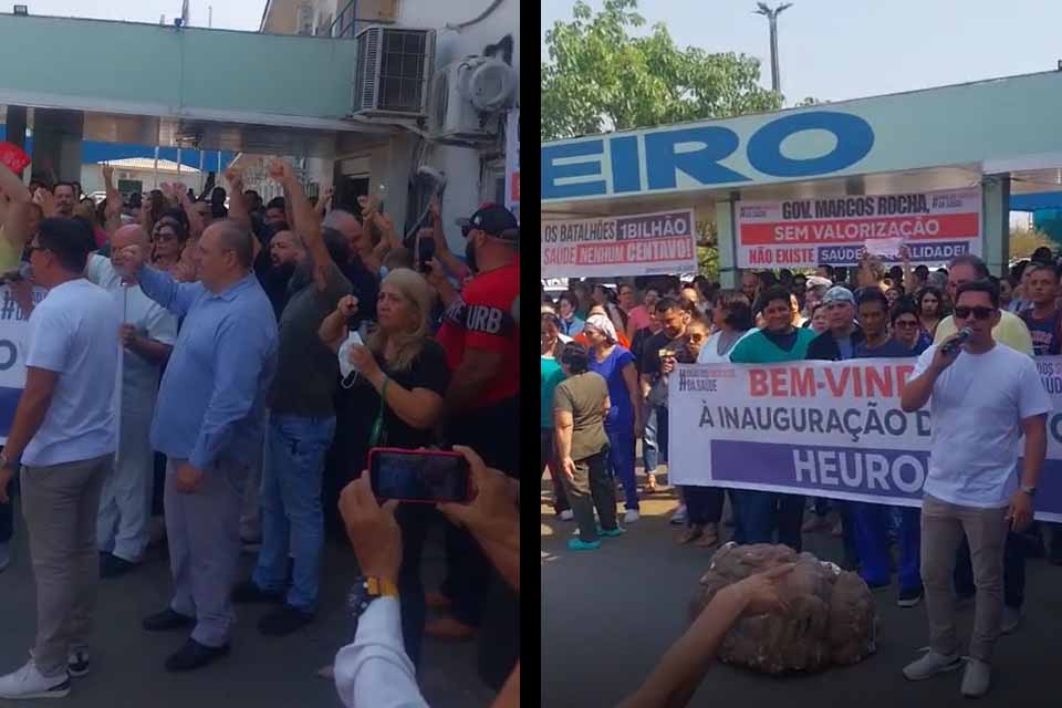 Servidores do setor da Saúde anunciam greve em Rondônia a partir de terça-feira que vem