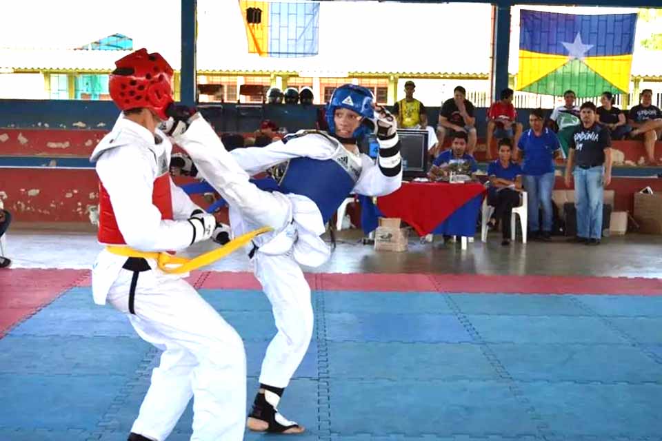 Prefeitura prorroga seletiva de taekwondo para os Jogos Intermunicipais de Rondônia (JIR)