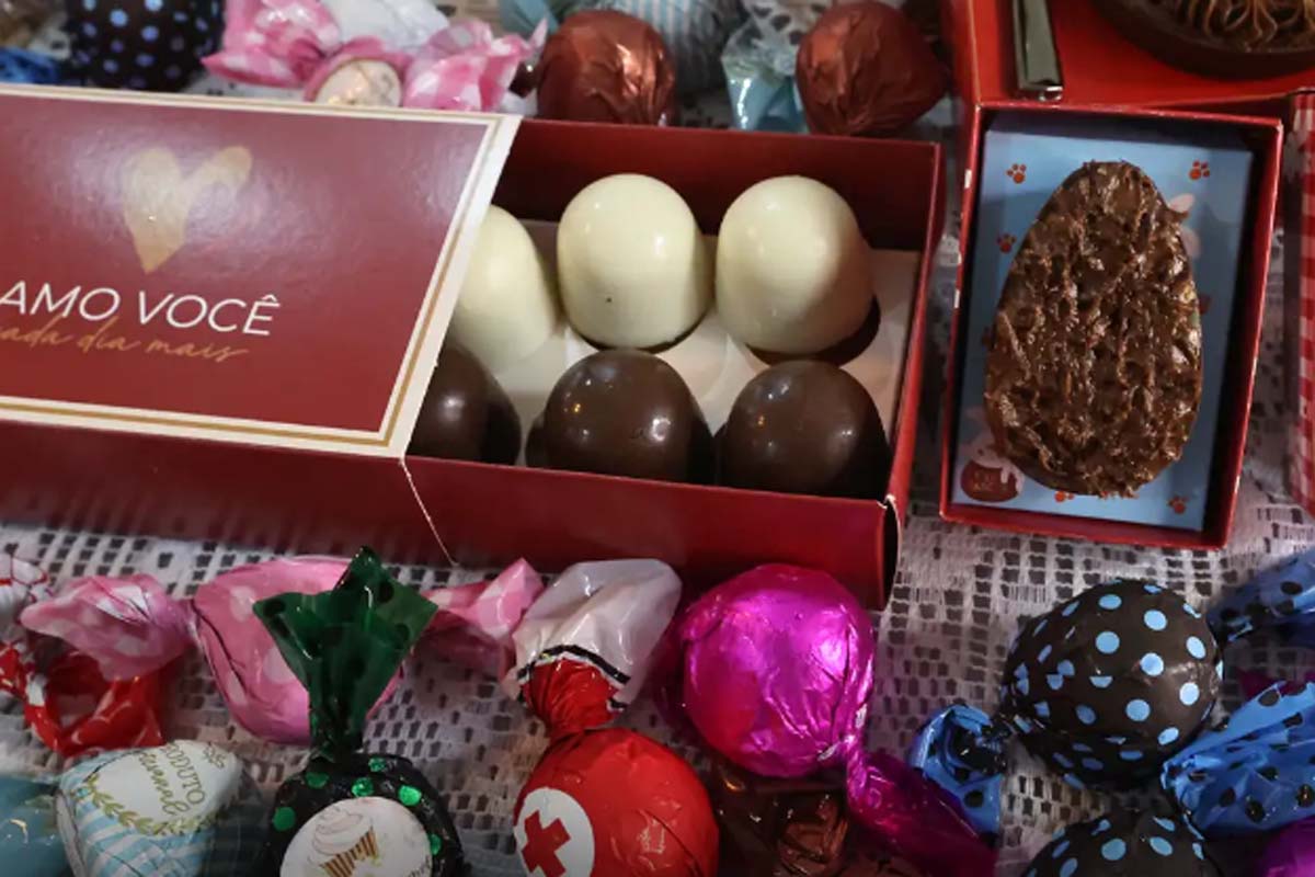 Pesquisa aponta que 90% dos consumidores comprarão chocolate na Páscoa