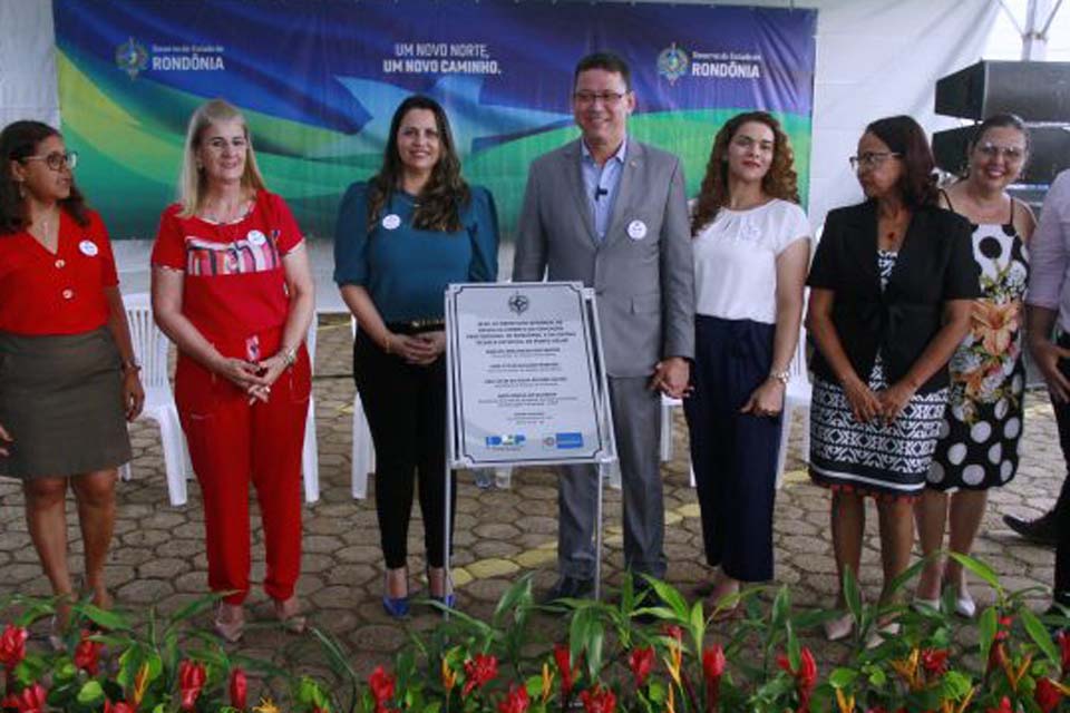 Governador Marcos Rocha inaugura nova sede do Instituto Estadual de Desenvolvimento da Educação Profissional