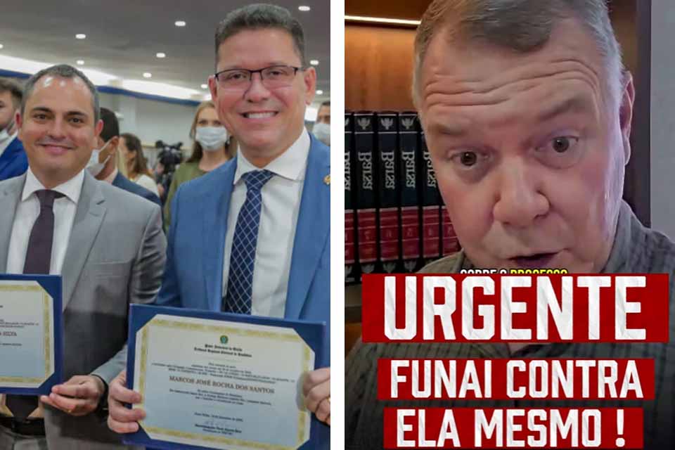 TSE põe fim à sanha dos perdedores e afasta cassação de Rocha e Sérgio; Funai desmente a própria Funai; e a novela do lixo vai longe