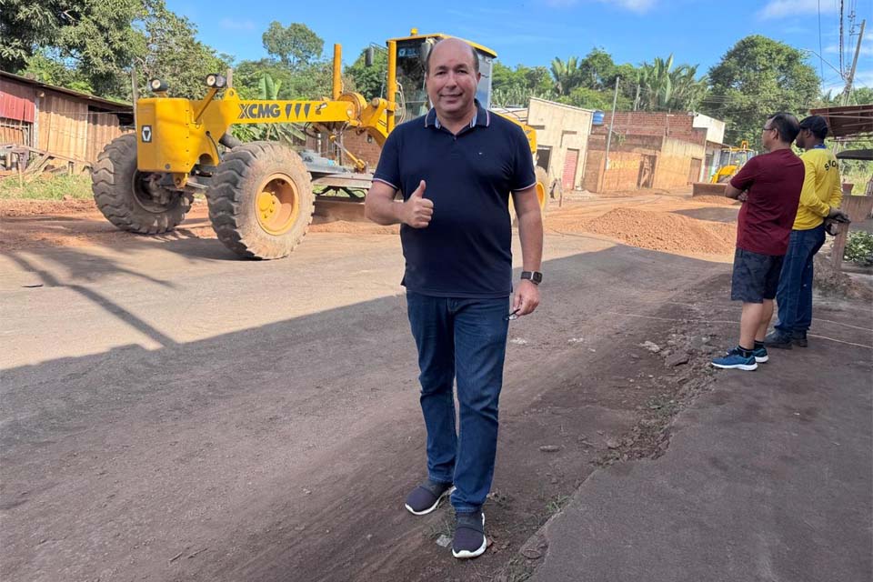 SEMOB atende urgência solicitada por Edwilson Negreiros e determina restauração de via no Jardim Santana