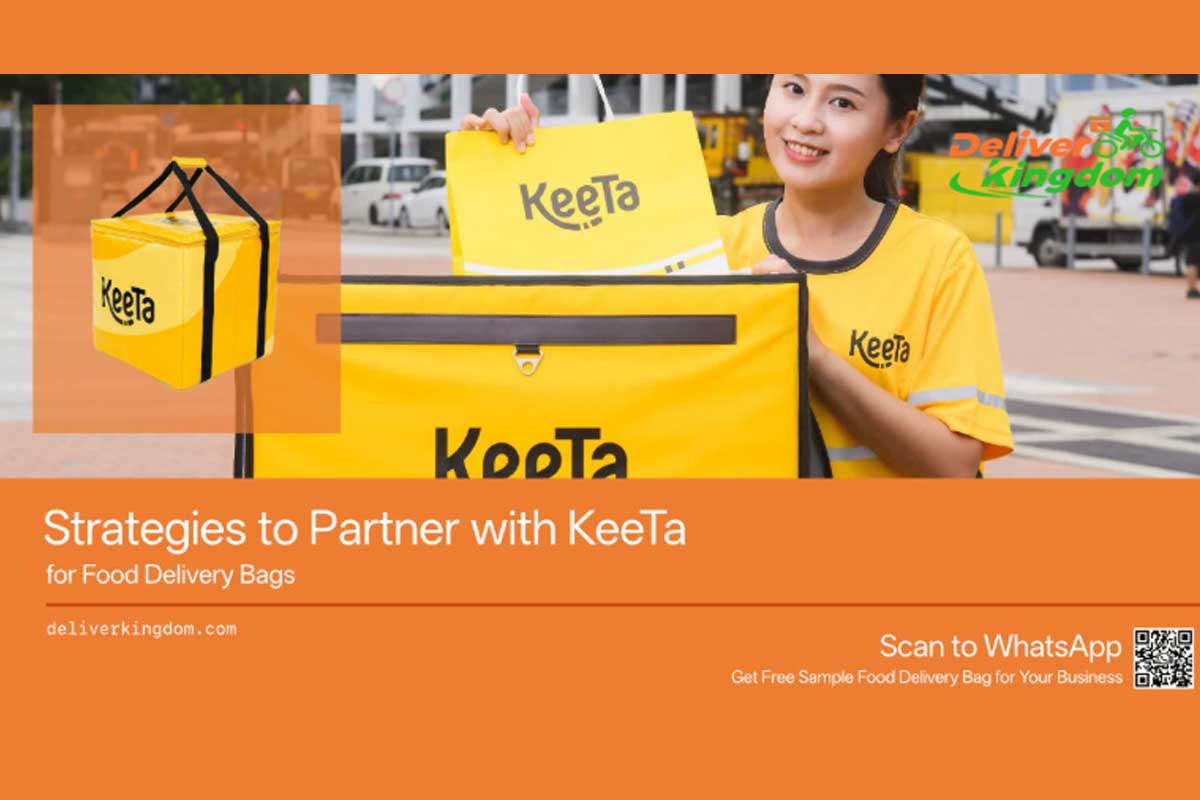 Como a keeta entrega e a keeta meituan estão transformando o mercado de delivery