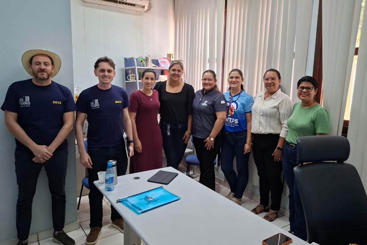 TCE/RO realiza visita técnica aos serviços de Assistência Social de Guajará-Mirim