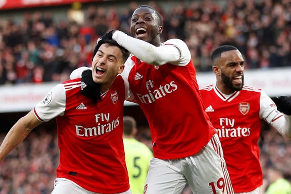 VÍDEO - Arsenal 1 x 1 Sheffield United; Gols e Melhores Momentos